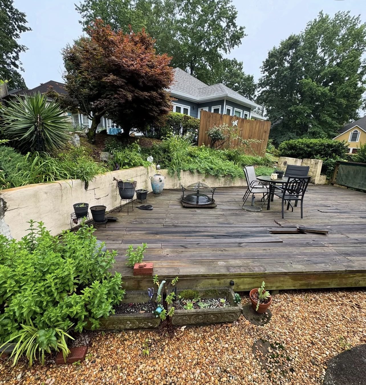 Tired Old Deck